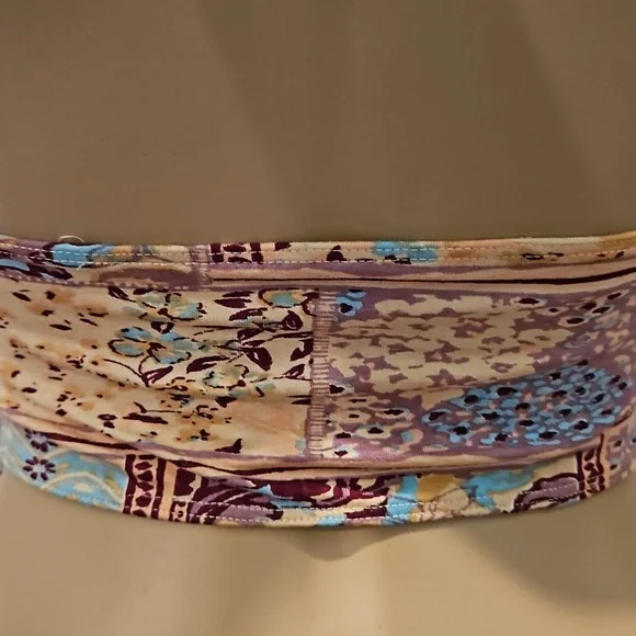 Free People Liliac Combo Halter Top sz S - Picture 6 of 11